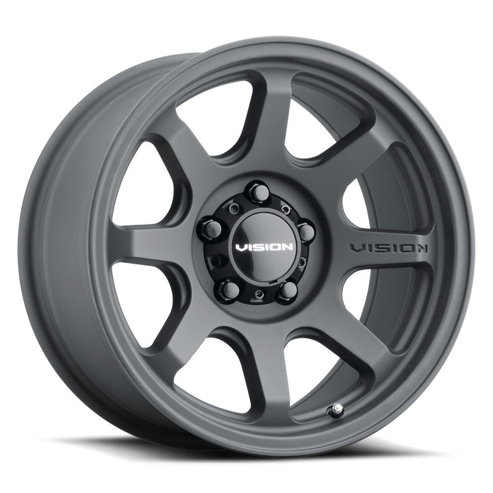 Vision Wheels 351 Flow Satin Black