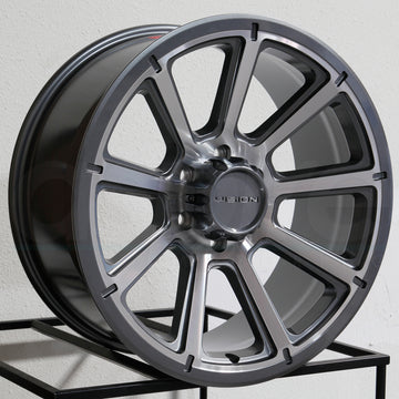 Vision HD Wheels 353 Turbine