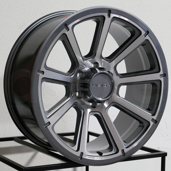 Vision HD Wheels 353 Turbine