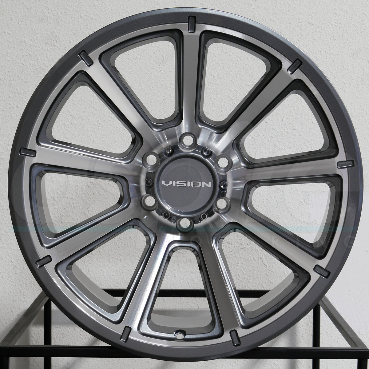 Vision HD Wheels 353 Turbine