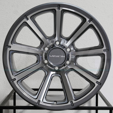 Vision HD Wheels 353 Turbine
