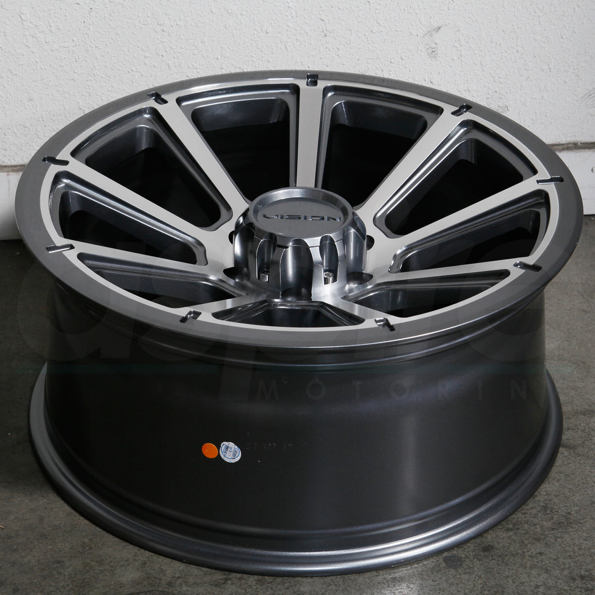 Vision HD Wheels 353 Turbine