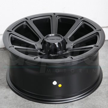 Vision Wheels 353 Turbine Matte Black