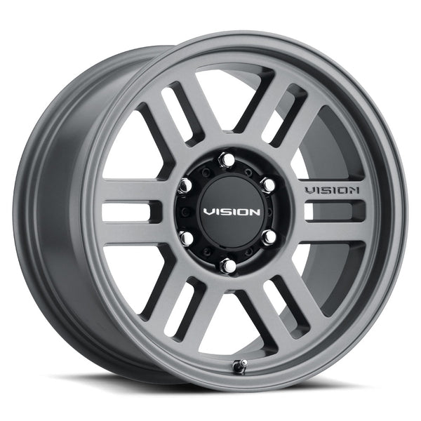 Vision Wheels 355 Manx2 Overland Grey
