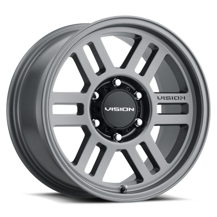 Vision Wheels 355 Manx2 Overland Grey