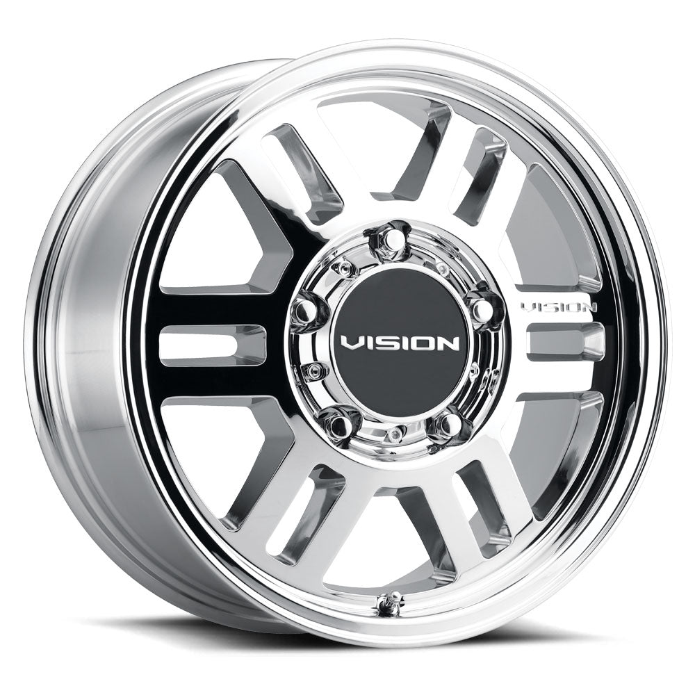 Vision Wheels 355 Manx2 Overland Chrome