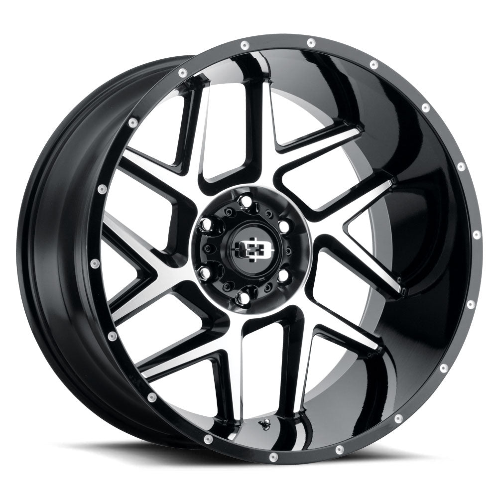 Vision Wheels 360 Sliver Chrome