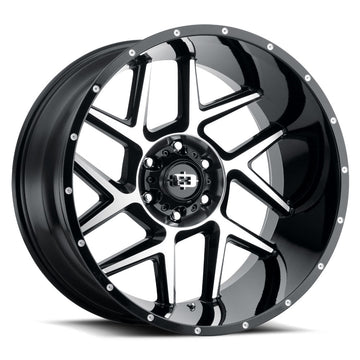 Vision Wheels 360 Sliver Chrome