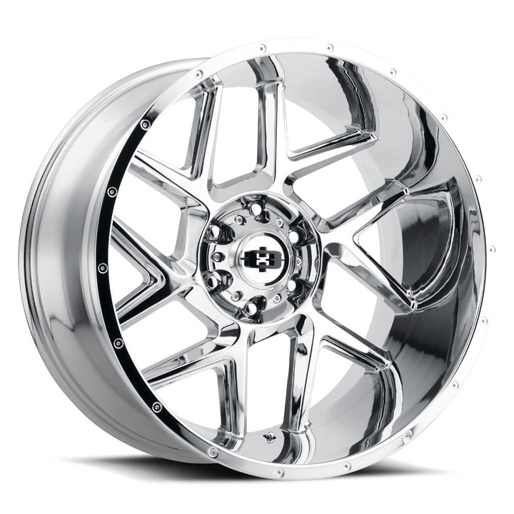 Vision Wheels 360 Sliver Chrome