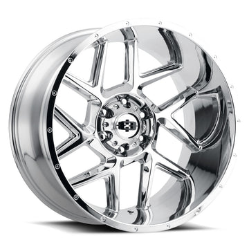 Vision Wheels 360 Sliver Chrome