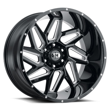 Vision Wheels 361 Spyder Black