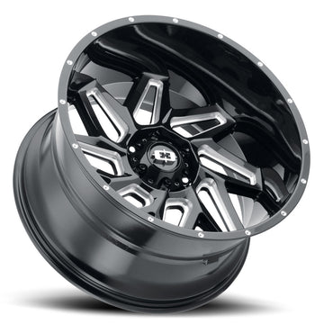 Vision Wheels 361 Spyder Black