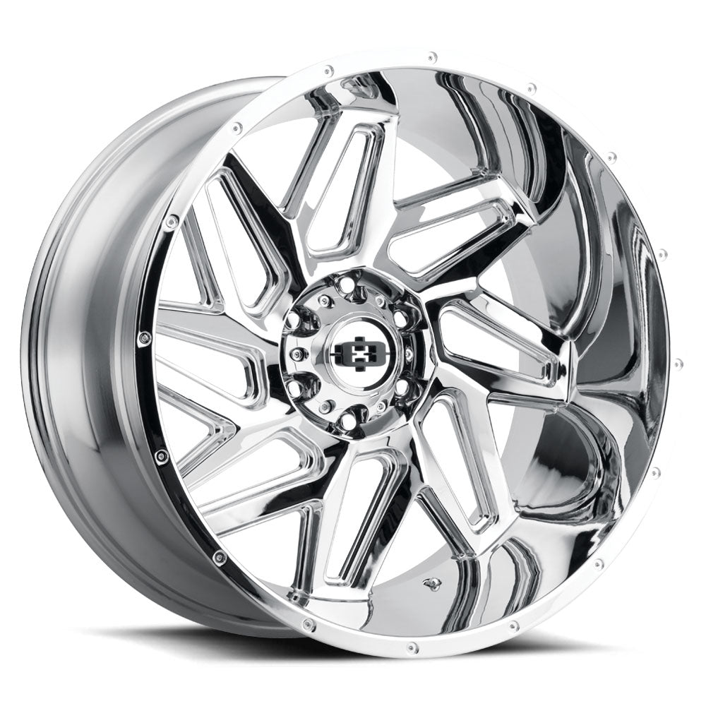 Vision Wheels 361 Spyder Black