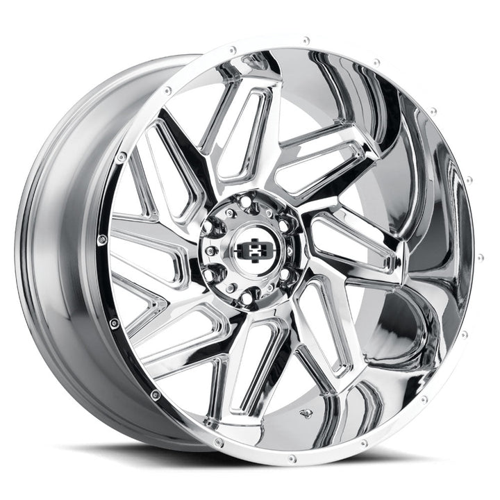 Vision Wheels 361 Spyder Chrome