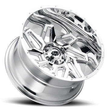 Vision Wheels 361 Spyder Chrome