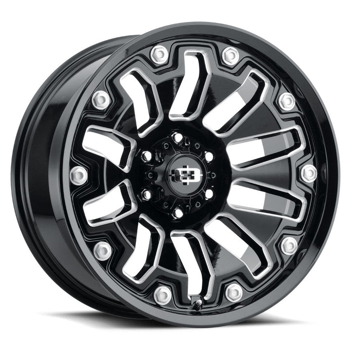 Vision Wheels 362 Armor Black Milled