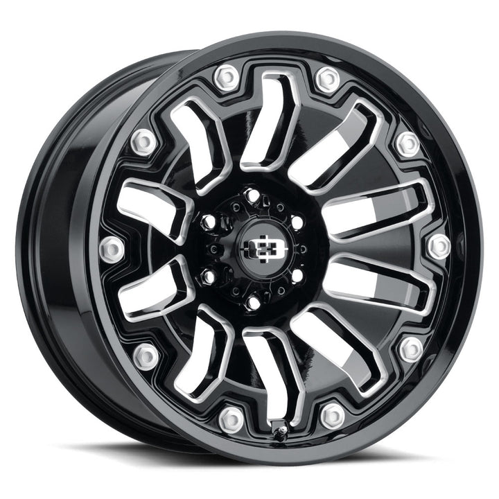 Vision Wheels 362 Armor Black Milled