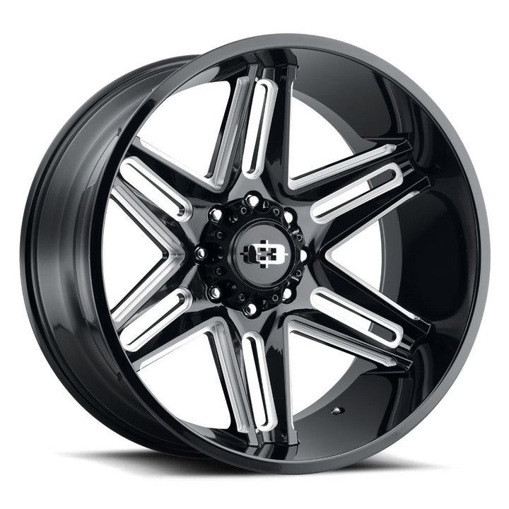 Vision Wheels 363 Razor Black Milled