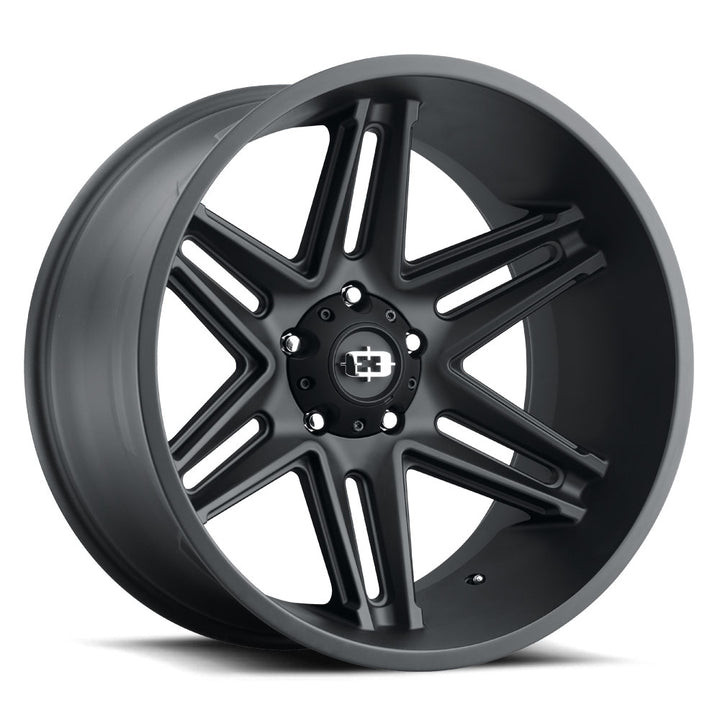 Vision Wheels 363 Razor Satin Black
