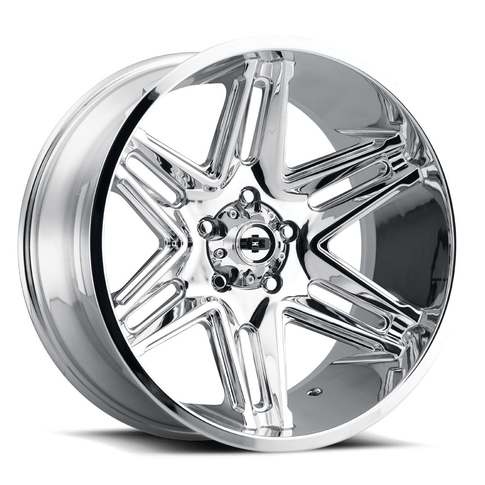 Vision Wheels 363 Razor Satin Black