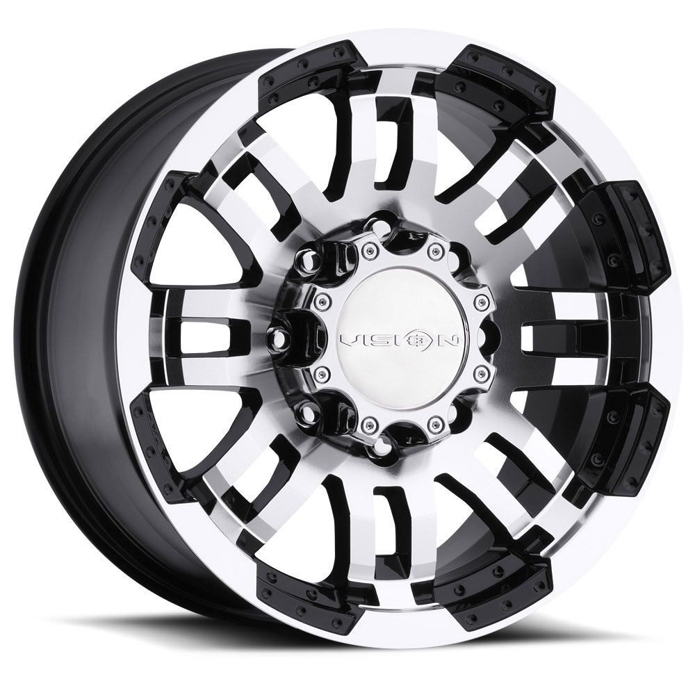 Vision HD Wheels 375 Warrior