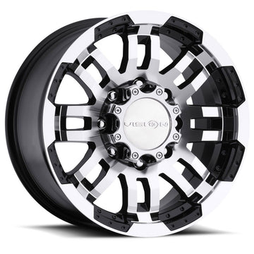 Vision Wheels 375 Warrior