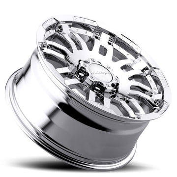 Vision Wheels 375 Warrior Phantom Chrome