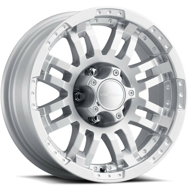 Vision Wheels 375 Warrior Silver