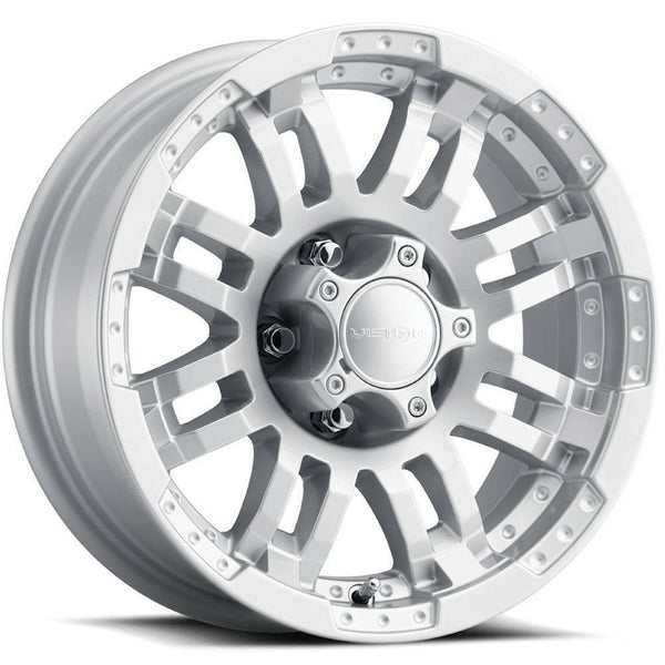 Vision Wheels 375 Warrior Silver