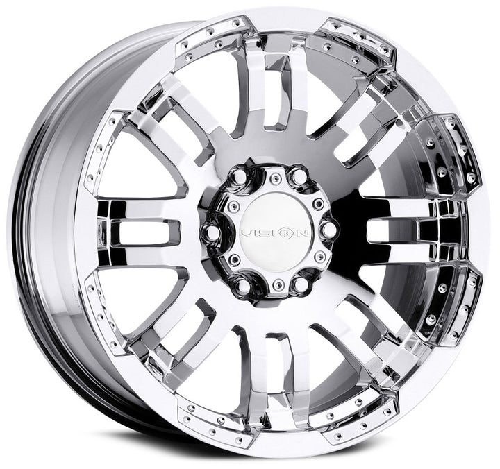 Vision Wheels 375 Warrior Chrome