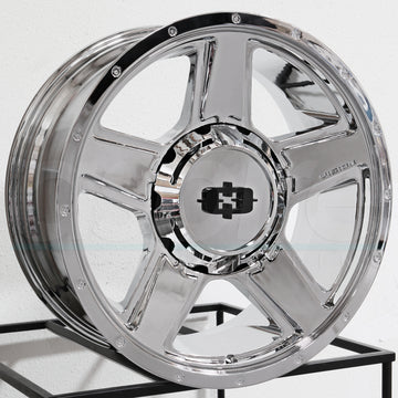Vision HD Wheels 390 Empire Chrome