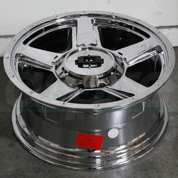 Vision HD Wheels 390 Empire Chrome