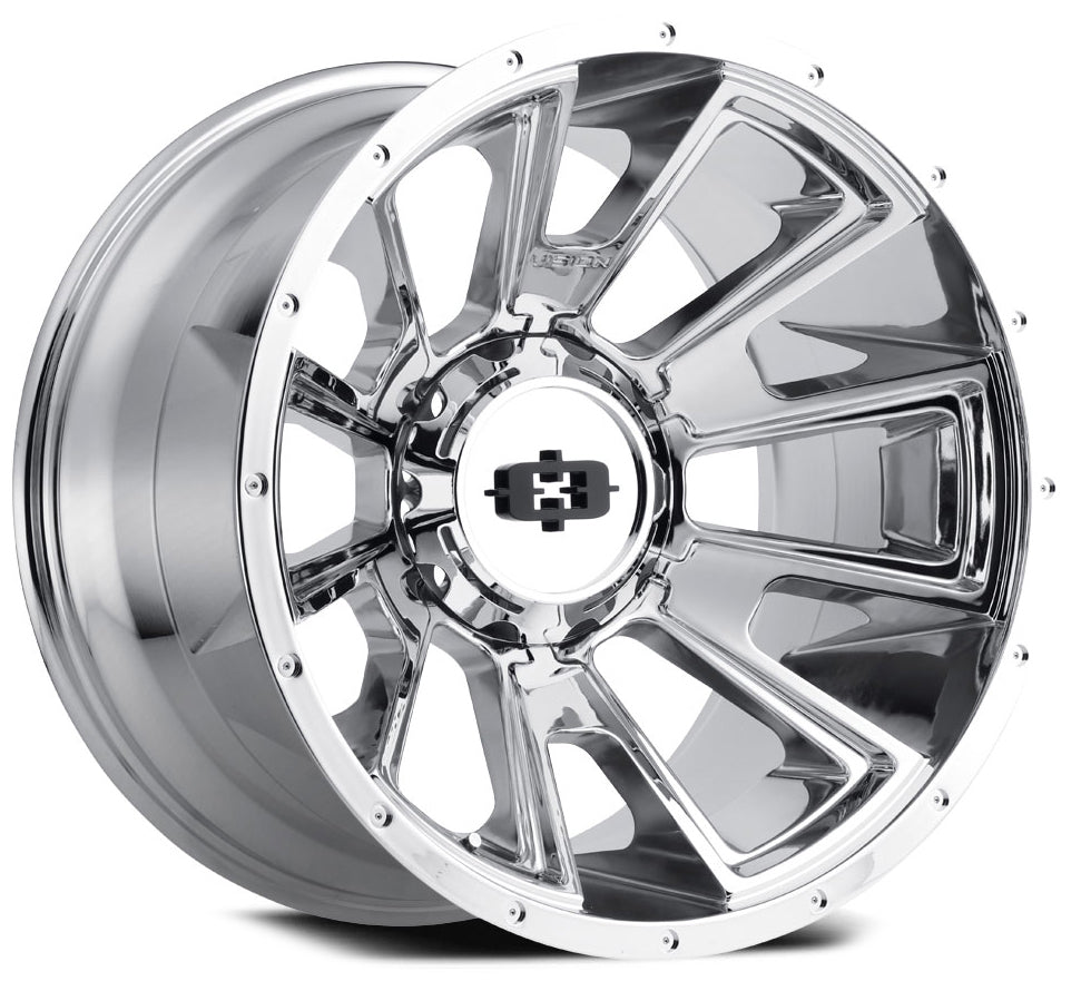 Vision Wheels 391 Rebel Chrome