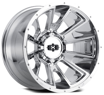 Vision Wheels 391 Rebel Chrome