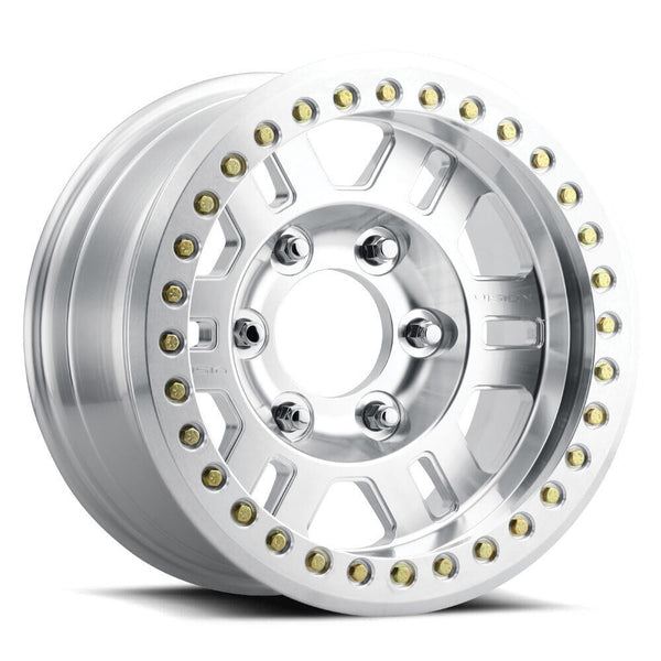 Vision Wheels 398 Manx Machined
