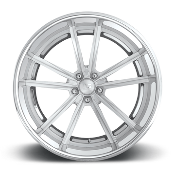 US Mags Wheels US587 Bastille Polished