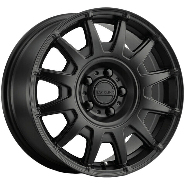 Raceline Wheels 401B Aero Black
