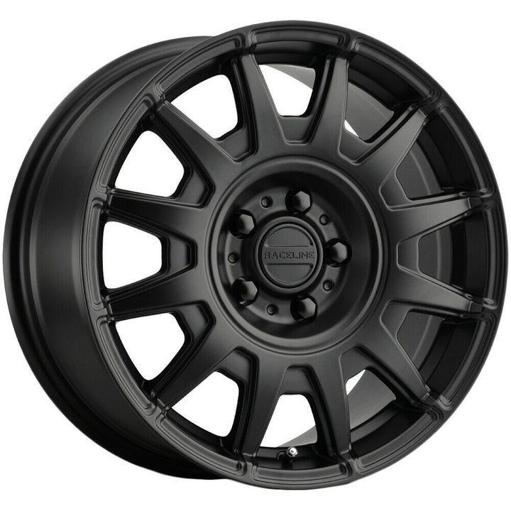 Raceline Wheels 401B Aero Black
