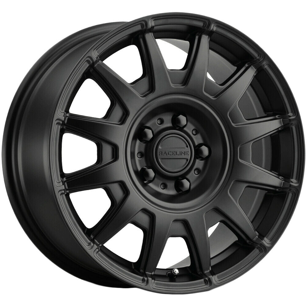 Raceline Wheels 401B Aero Black