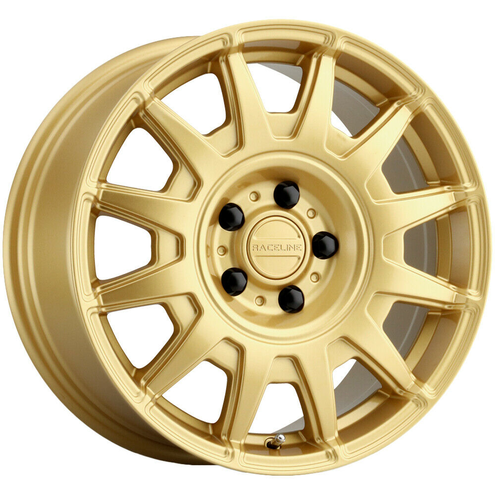 Raceline Wheels 401GD Aero Gold