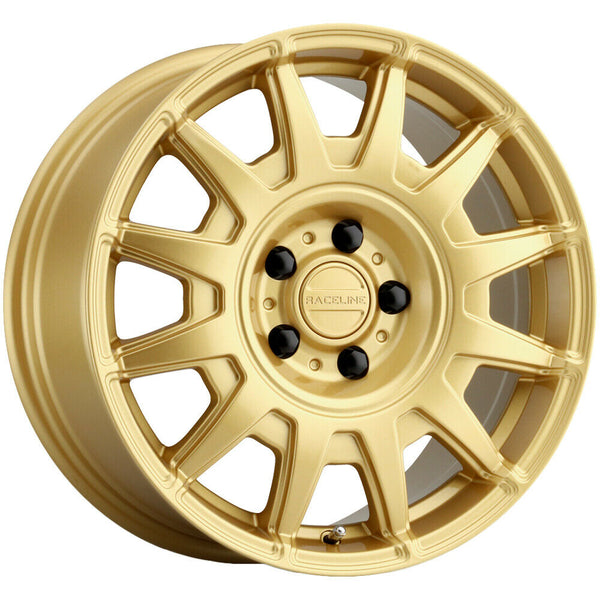 Raceline Wheels 401GD Aero Gold