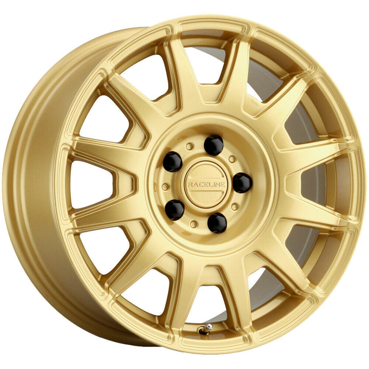 Raceline Wheels 401GD Aero Gold