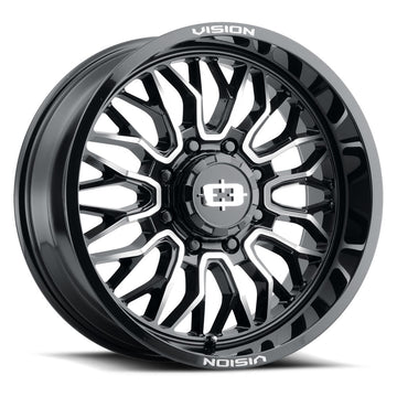 Vision Wheels 402 Riot