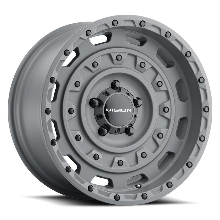 Vision Wheels 403 Tactical Gunmetal