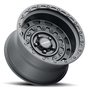 Vision Wheels 403 Tactical Satin Black