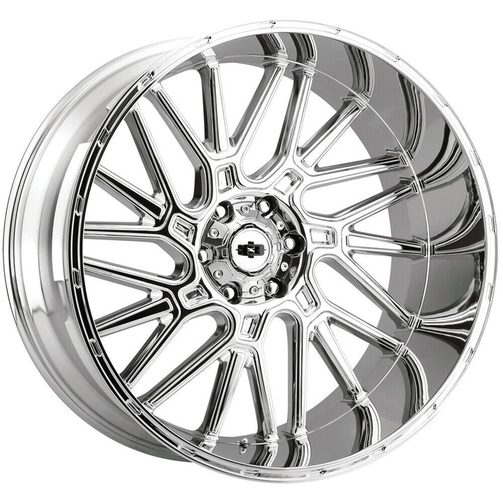 Vision Wheels 404 Brawl Chrome
