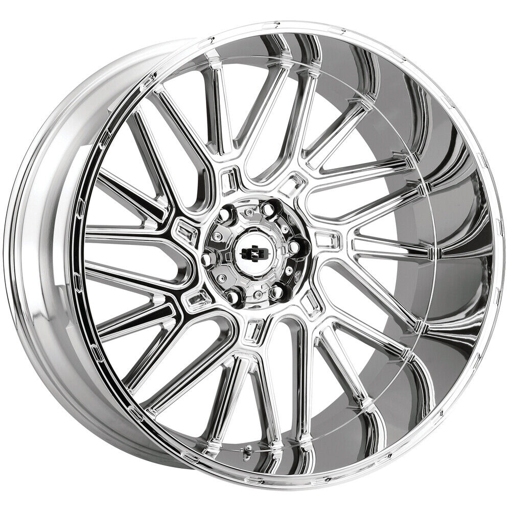 Vision Wheels 404 Brawl Chrome