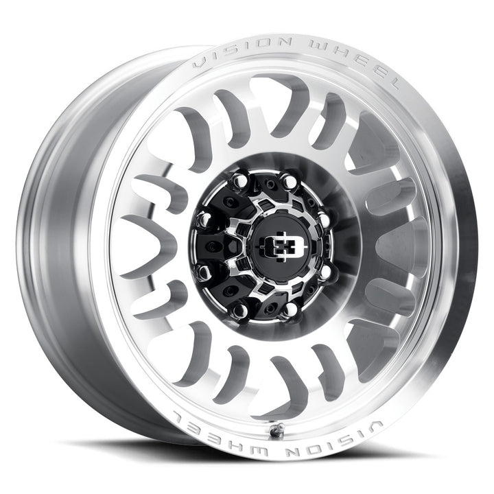 Vision Wheels 409 Inferno Machine Face