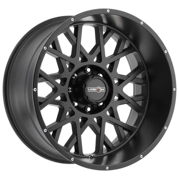 Vision Wheels 412 Rocker Gloss Black