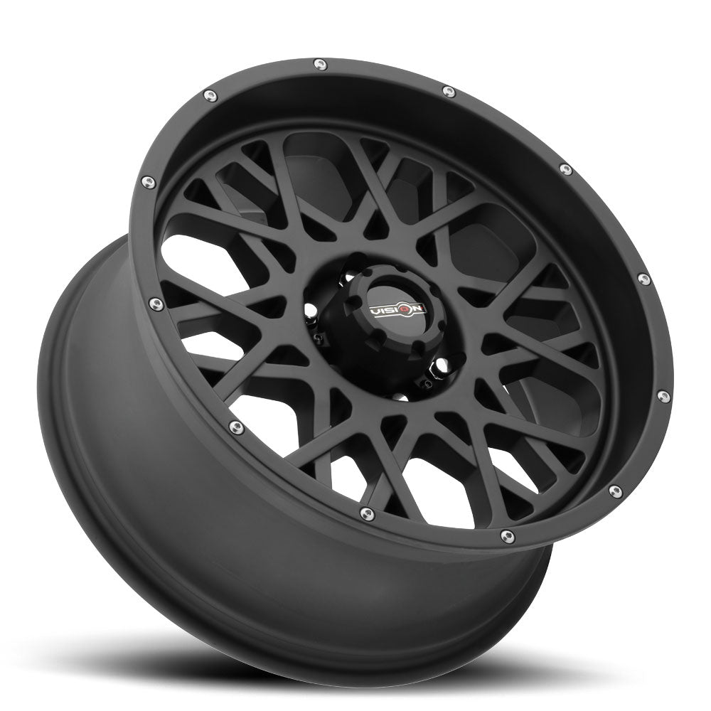 Vision Wheels 412 Rocker Gloss Black